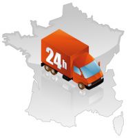 livraison express France en 24h